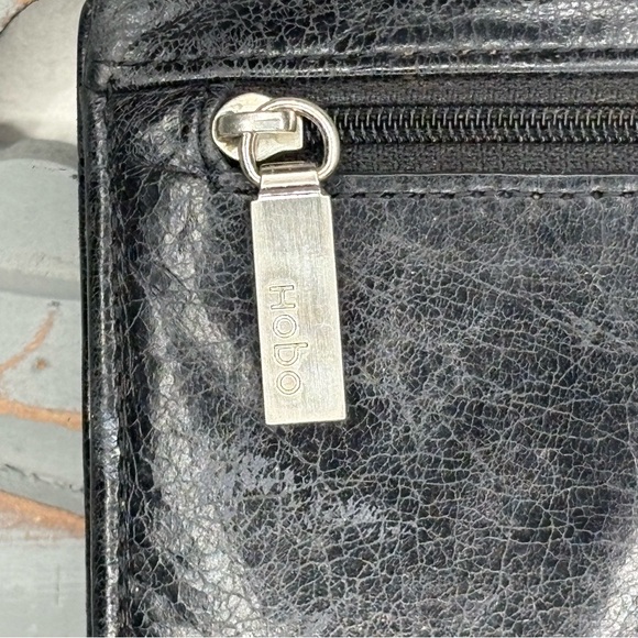 HOBO Black Leather Clutch - Picture 4 of 13